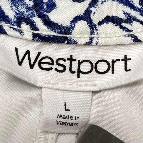 Westport Womens Skort Flower Printed Size Large - Picture 4 of 9